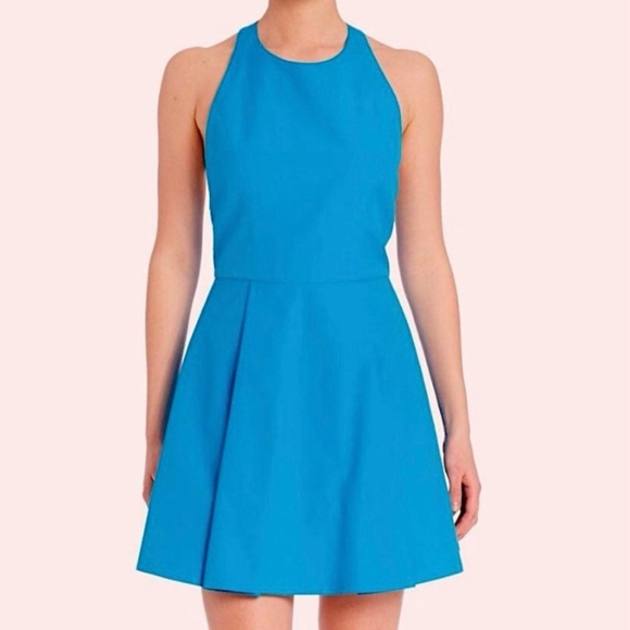 Alice + Olivia Dresses & Skirts - Alice + Olivia Halter Cocktail Dress Size 6 NWT